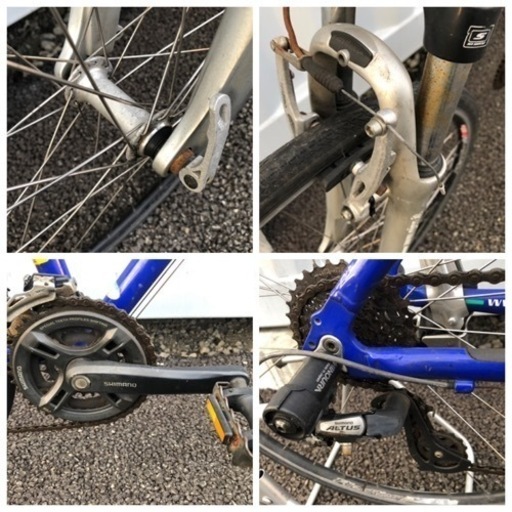 No.238 ☆超特価在庫割引！ ☆GIOS CELEがお買い得！ ☆クロス 前サス