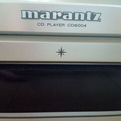 ジャンク　Marantz CD6004
