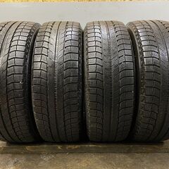 MICHELIN X-ICE XI2 235/60R18 18インチ スタッドレス 4本 バリ溝 レクサスNX/レクサスRX CR-V audi/Q5等　(TD688)クレジットカード QRコード決済可能