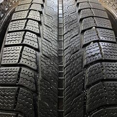 MICHELIN X-ICE XI2 235/60R18 18インチ スタッドレス 4本 バリ溝 レクサスNX/レクサスRX CR-V audi/Q5等　(TD688)クレジットカード QRコード決済可能