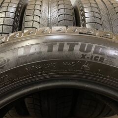 MICHELIN X-ICE XI2 235/60R18 18インチ スタッドレス 4本 バリ溝 レクサスNX/レクサスRX CR-V audi/Q5等　(TD688)クレジットカード QRコード決済可能