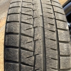 スタッドレスタイヤ　225/45R18  クラウン純正アルミ