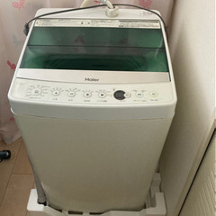【無料】ハイアール洗濯機5.5kg  