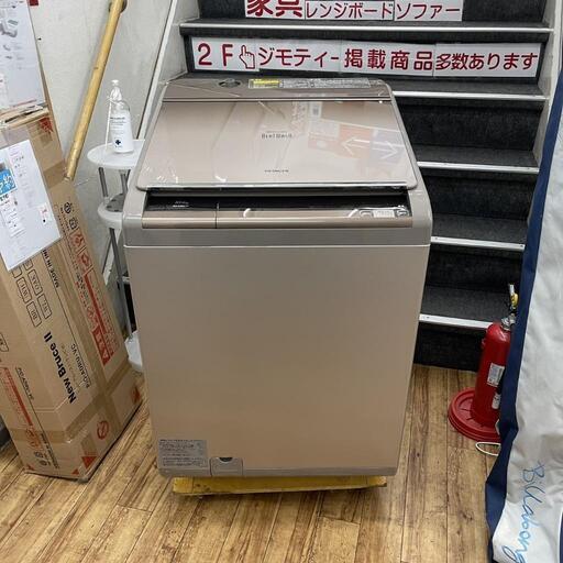 洗濯機 日立 2015年製 BW-D10X 洗濯10kg 乾燥6kg 自社配送時代引き可※現金、クレジット、スマホ決済対応※【3ヶ月保証★送料に設置込】