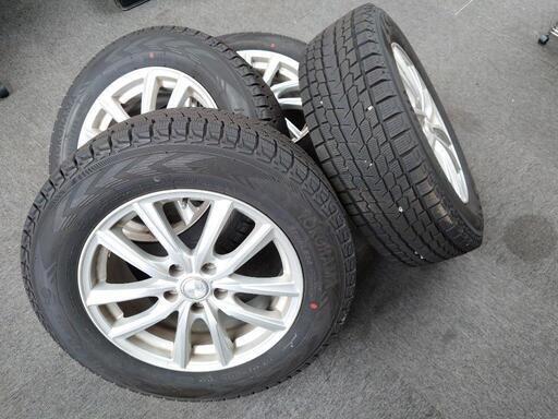 225/65R17 スタッドレス タイヤホイールセット - タイヤ、ホイール