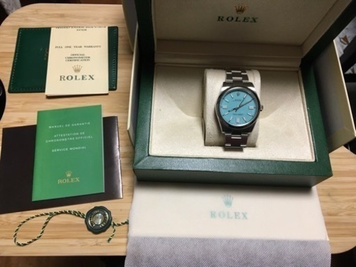 【B024】ROLEXロレックス腕時計空箱グリーン収納ケース(内箱\u0026外箱)
