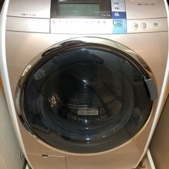 ドラム式洗濯機　10kg
