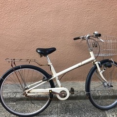 無印の自転車