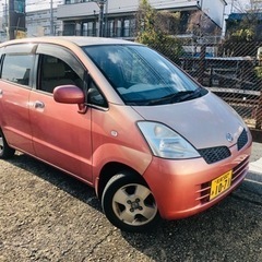 激安　7万キロ台！！コミコミ　日産　モコ