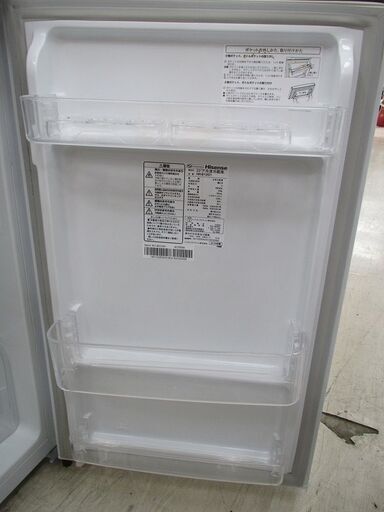 ＩＤ：Ｇ963019　ハイセンス　２ドア冷凍冷蔵庫１３８Ｌ ID：G963019 ハイセンス 2ドア冷凍冷蔵庫138L 【公式通販】