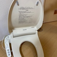 美品】温水洗浄便座 ウォシュレット Panasonic2020年製