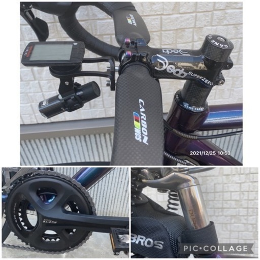 オマケあり⭐︎TREK ロードバイク 組立未走行 マジョーラカラー