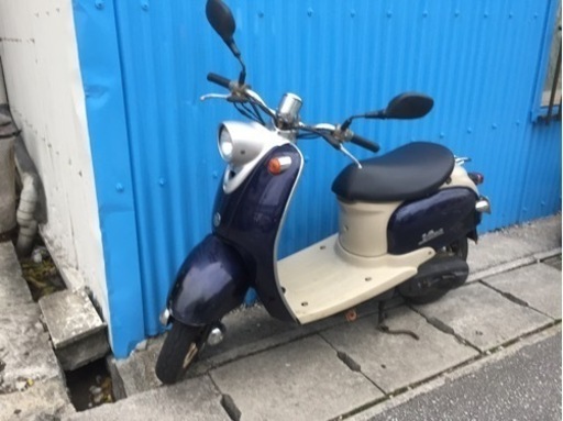 ヤマハ  ビーノ  2サイクルモデル  名変したらすぐ乗れます