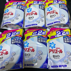 アリエールBIO 2.2倍　1.52kg 6個