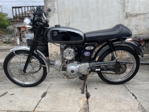 ヤマハ 50cc   YB-1