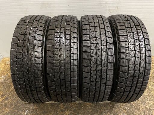 DUNLOP WINTER MAXX WM01 175/60R16 16インチ スタッドレス 4本 バリ溝 イグニス トレジア ラクティス アクア等　(VTK452) クレジットカード QRコード決済可能