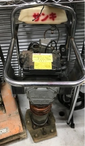 【中古】MIKASA タンピングランマー MT-52FW