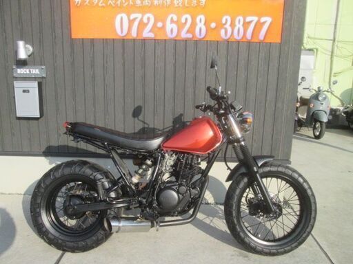 ★１８万円　TW200　DG07J　セル付き　実走行★ヤマハ　TW　２００