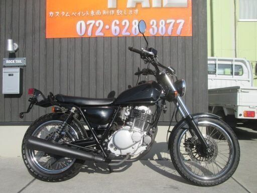 ★２２万円　グラストラッカー　2007年モデル！　スズキ　セル１　実働車★グラストラッカー　２５０　NJ4BA