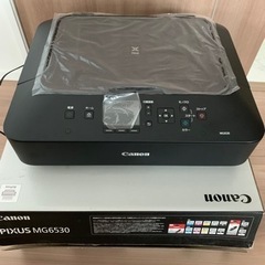 【ジャンク】CANON キャノン プリンター MG6530 インク付き