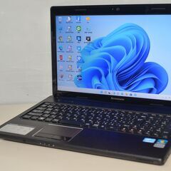 中古ノートパソコン 最新Windows11+office Lenovo G570 core i5-2410M 