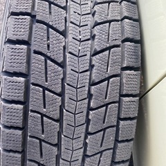 冬タイヤ 225/80R15 6穴