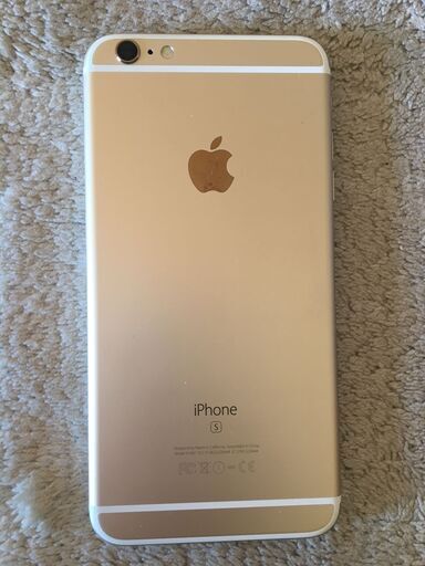 iphone6s plus 16GB gold SIMフリー 美品 バッテリー95%