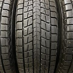 DUNLOP WINTER MAXX SJ8 215/70R16 16インチ スタッドレス 4本 バリ溝 