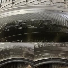 DUNLOP WINTER MAXX SJ8 215/70R16 16インチ スタッドレス 4本 バリ溝 
