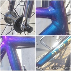 マジョーラカラー確認ページ