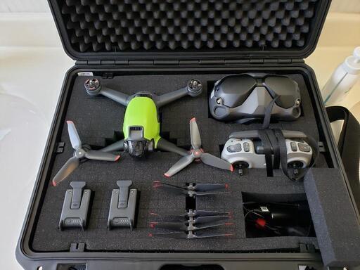 DJI_FPV＋FlyMoreキット