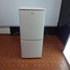 ID 993277 冷蔵庫 2ドアシャープ137L 2016年製 SJ-PD14B-C