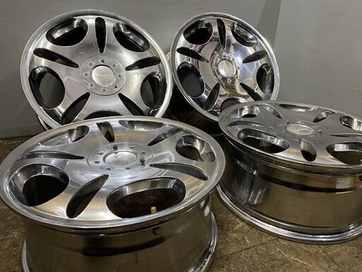Lowenhart レーベンハート 社外ホイール 18インチ 4本 8J5HPCD112