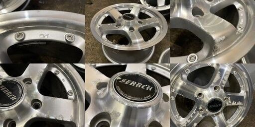 WOODBELL JAPAN SEARCH ウッドベルジャパン サーチ 16インチ 4本 