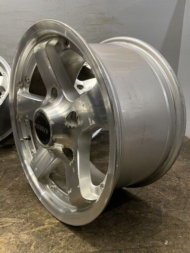 WOODBELL JAPAN SEARCH ウッドベルジャパン サーチ 16インチ 4本