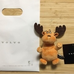ボルボ エルク キーチェーンマスコット