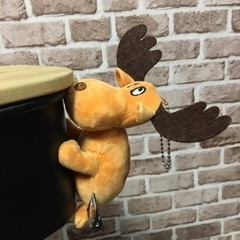 ボルボ エルク キーチェーンマスコット