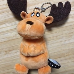 ボルボ エルク キーチェーンマスコット