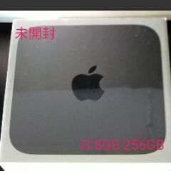 未開封 Apple Mac Mini MXNF2J/A i3 8...
