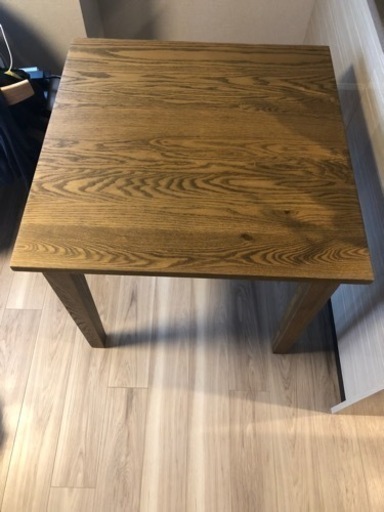 ジャーナルスタンダード HENRY DINING TABLE 800 テーブル デスク 