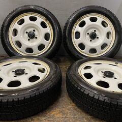 【BS BLIZZAK VRX2 165/60R15】スタッドレ...