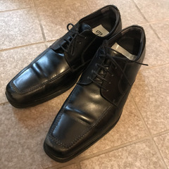 ビジネスシューズ 革靴 ストレートチップ　黒