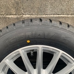 スタッドレスタイヤ　ホイール付　195/65/14