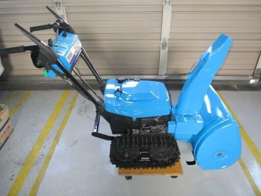 ヤマハ 除雪機リッキーSA560E 軽量コンパクトで女性にも操作しやすい 　④
