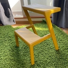 【ネット決済】IKEA ステップ黄色