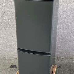 ㊴【税込み】美品 三菱 146L 2ドア冷蔵庫 MR-P15F マットチャコール 20年製【PayPay使えます】 ㊴【税込み】美品 三菱 146L 2ドア冷蔵庫 MR-P15F マット