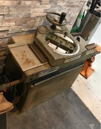 【中古】HITACHI 超仕上げかんな FA-450A