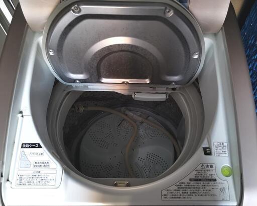日立タテ形洗濯乾燥機10kg