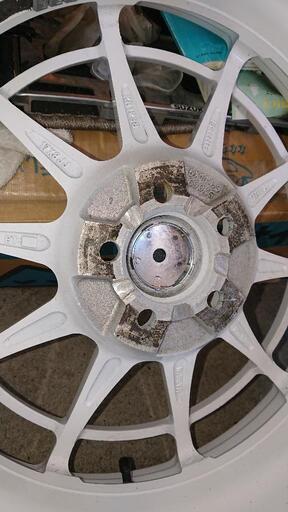 エンケイ風？スパイダーホイール！ハイグリップタイヤ付き！