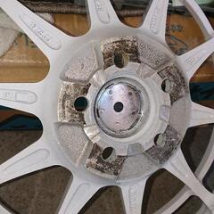 エンケイ風？スパイダーホイール！ハイグリップタイヤ付き！